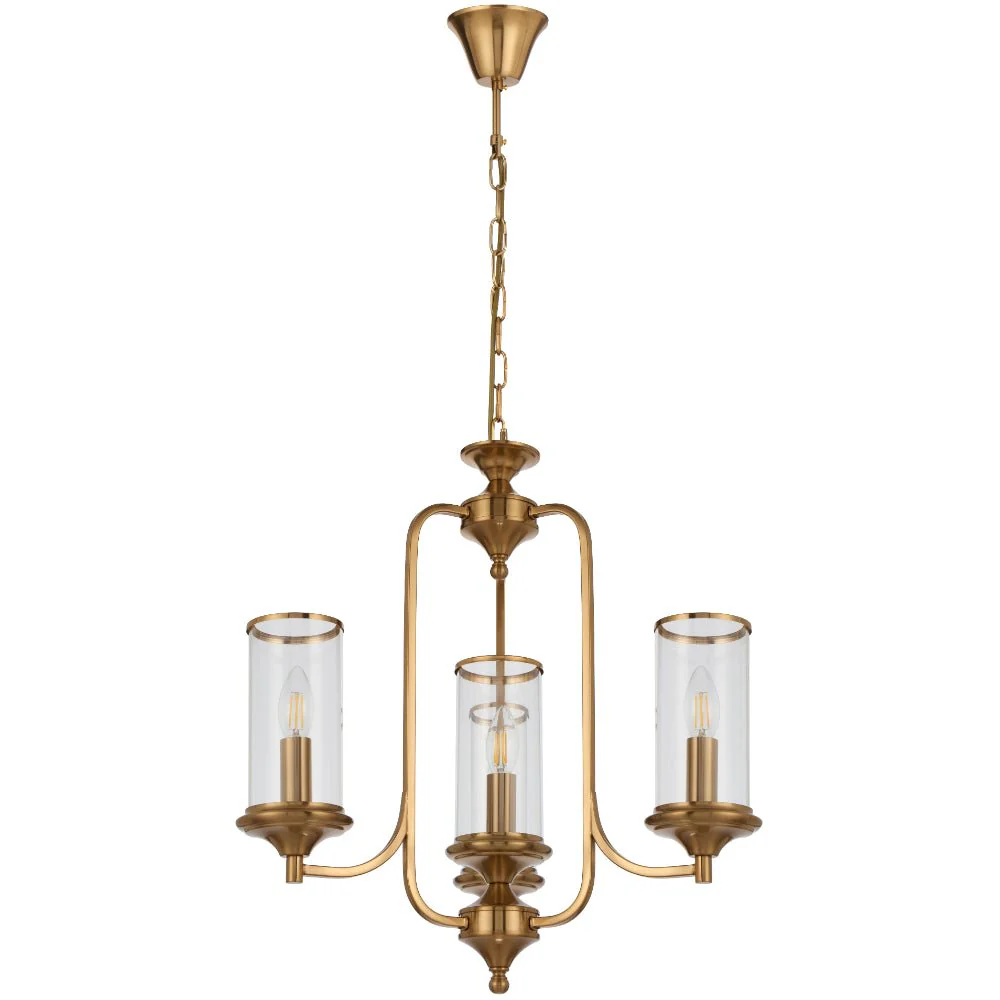Telbix Velden 4 Light Pendant Copper VELDEN PE04-CP - Image 3