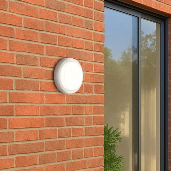 Telbix Viggo Bunker Light Round and Square Available in Black and White - Image 10