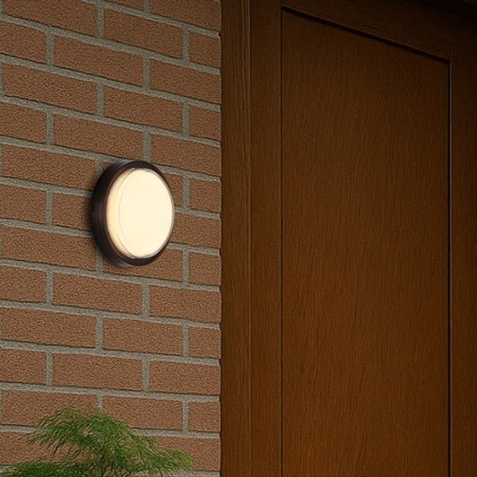 Telbix Viggo Bunker Light Round and Square Available in Black and White - Image 12