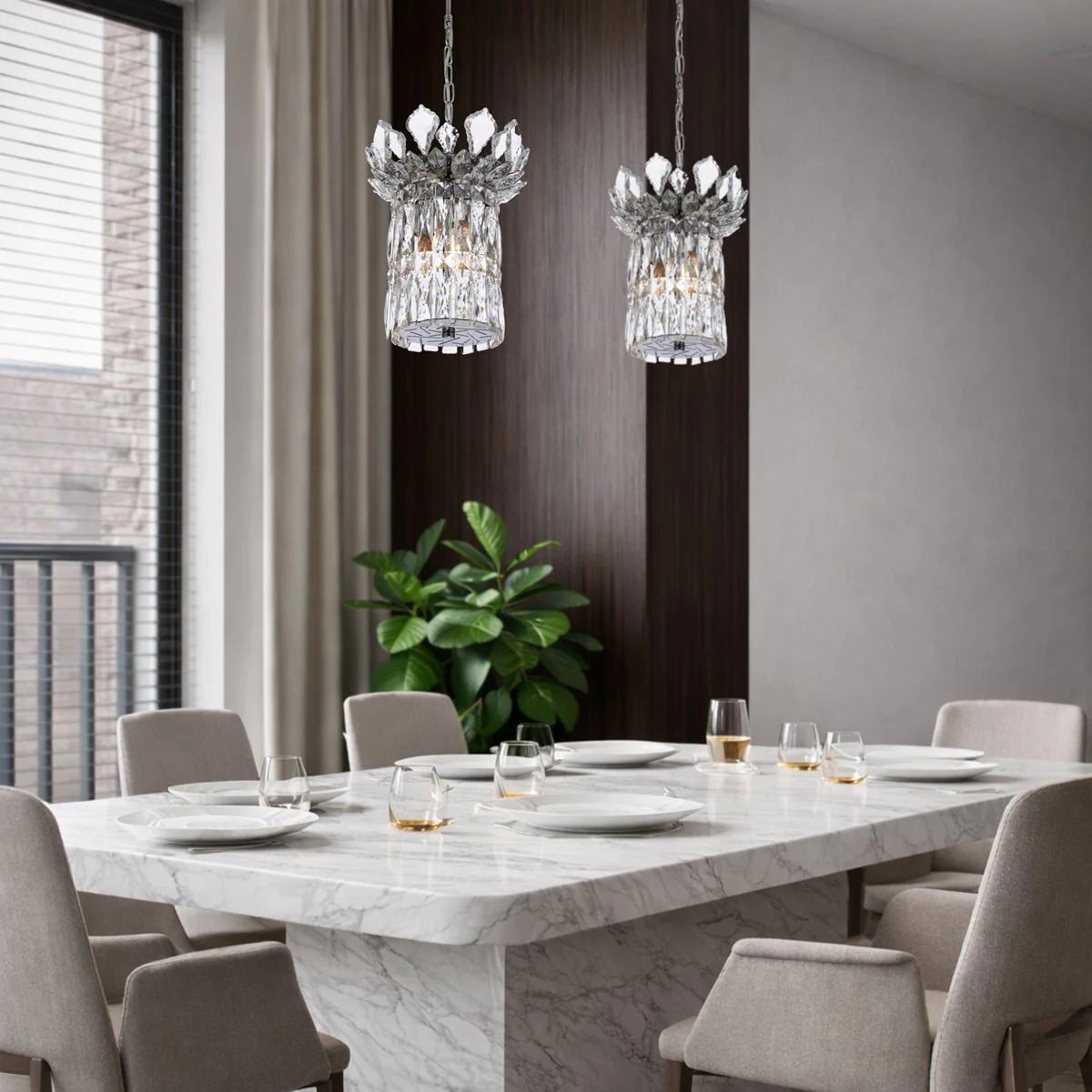 Telbix Virell 3 Light Pendant - Image 5