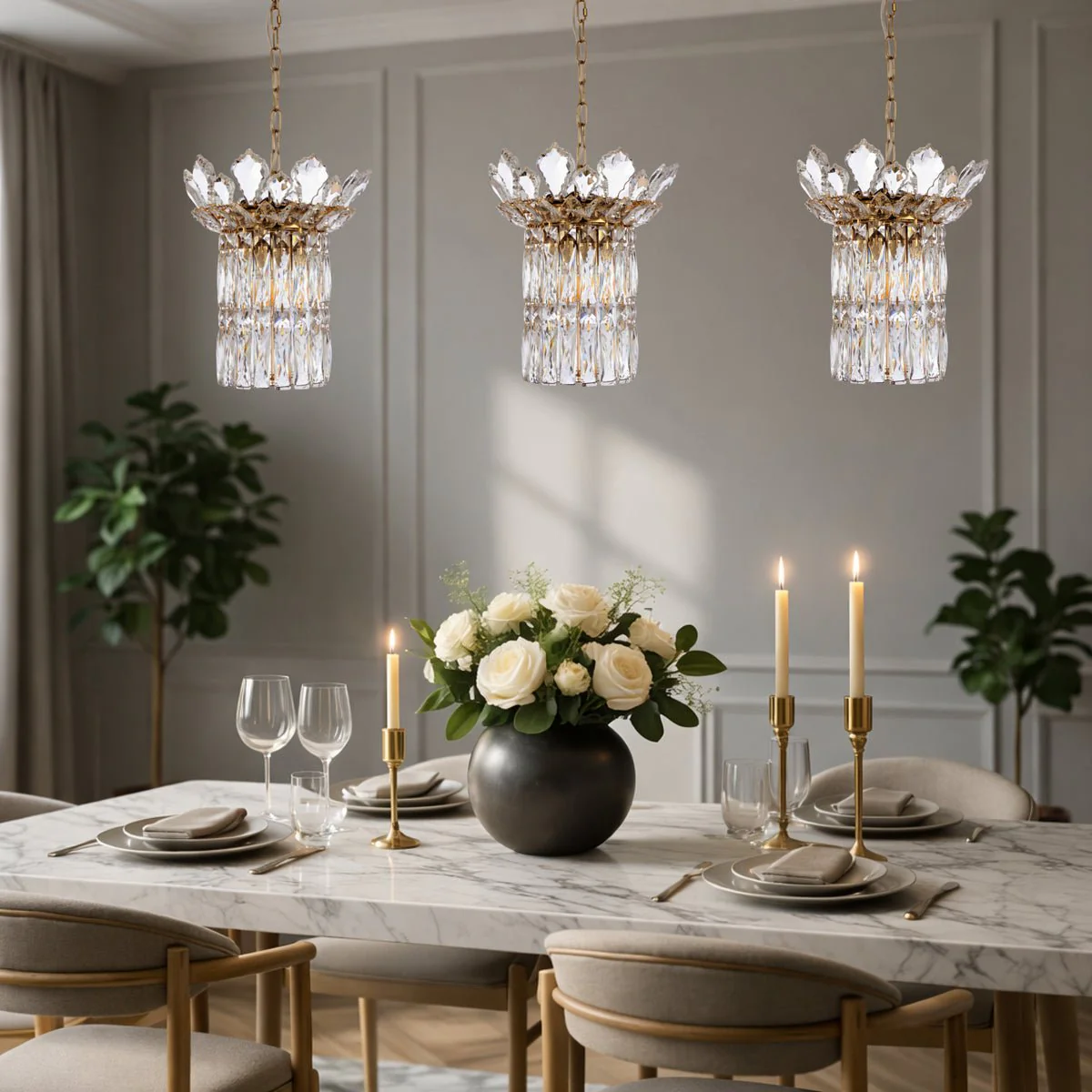 Telbix Virell 3 Light Pendant - Image 6
