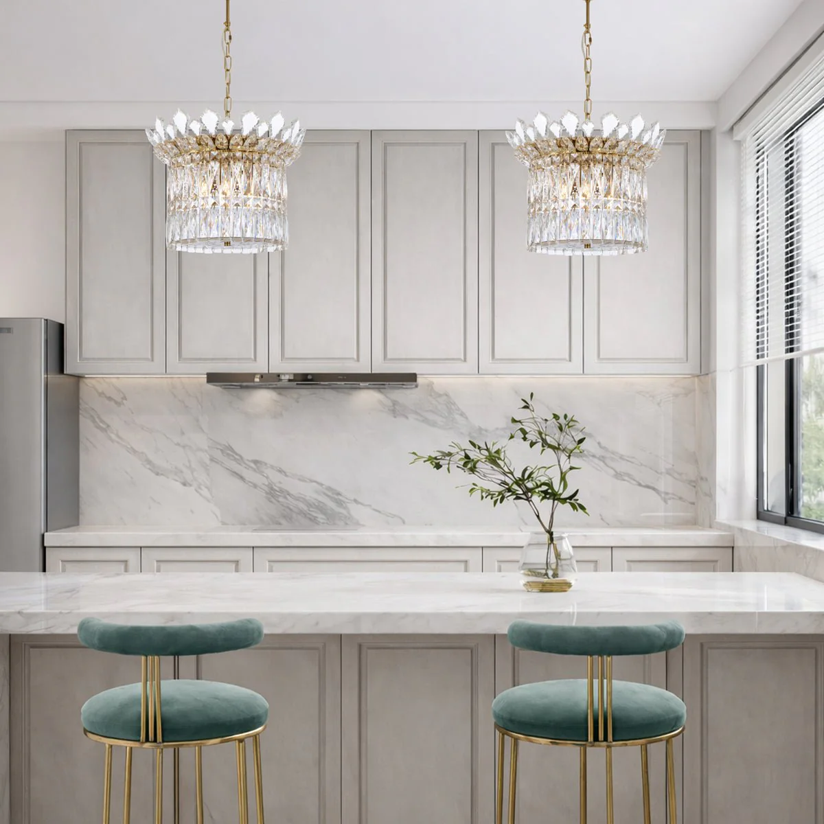 Telbix Virell 6 Light Pendant - Image 3