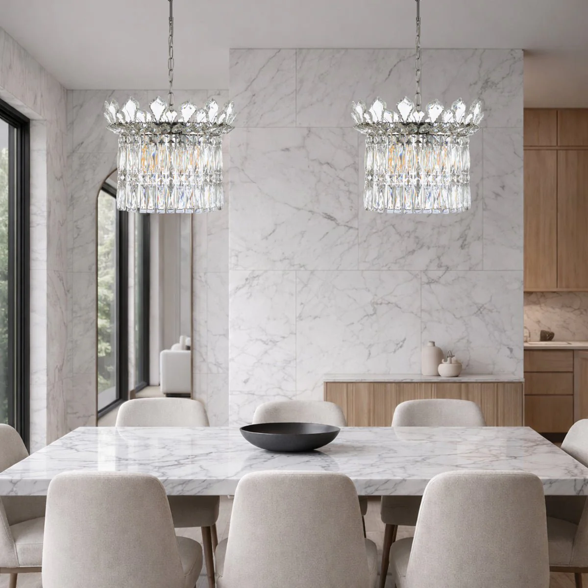 Telbix Virell 6 Light Pendant - Image 6