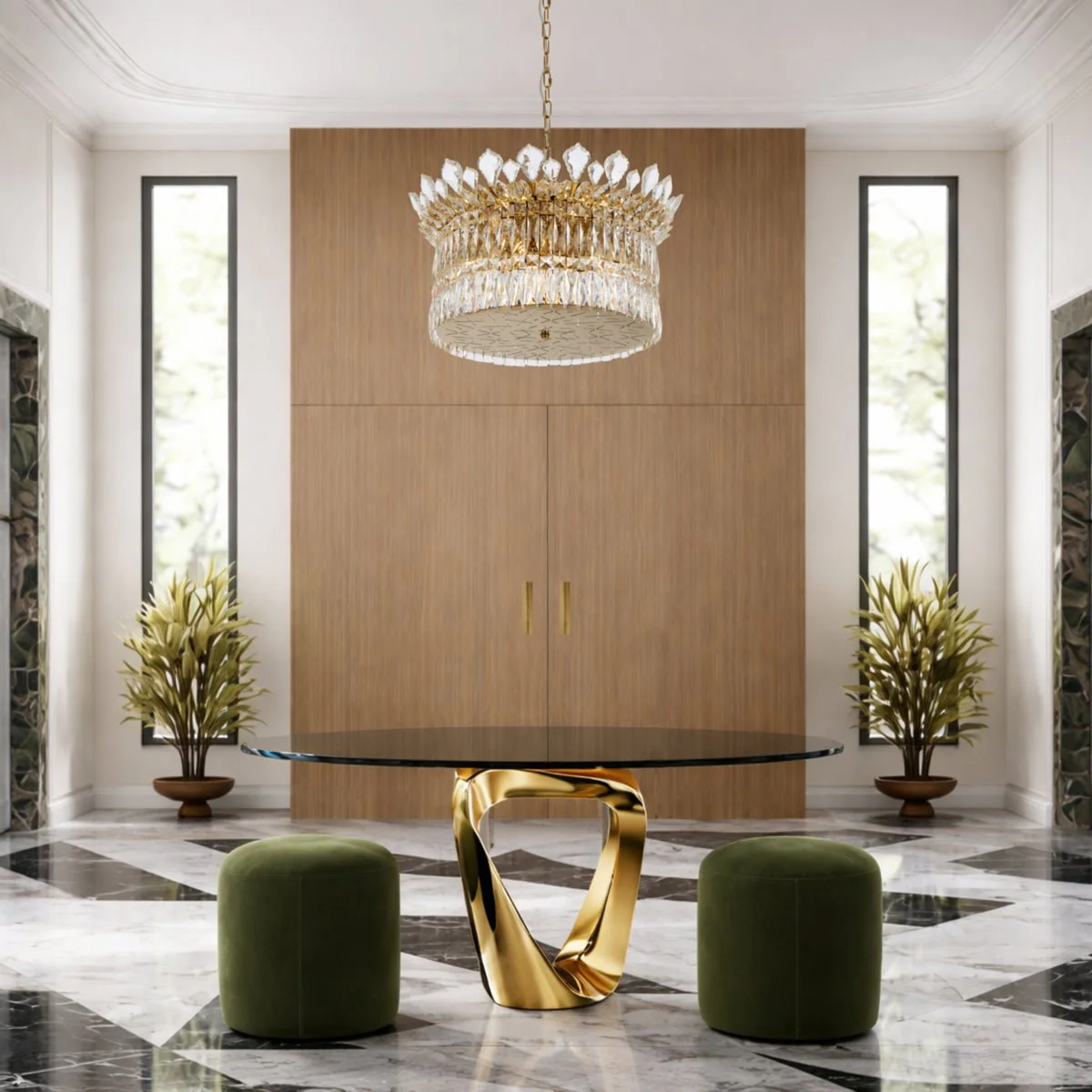 Telbix Virell 9 Light Pendant - Image 8