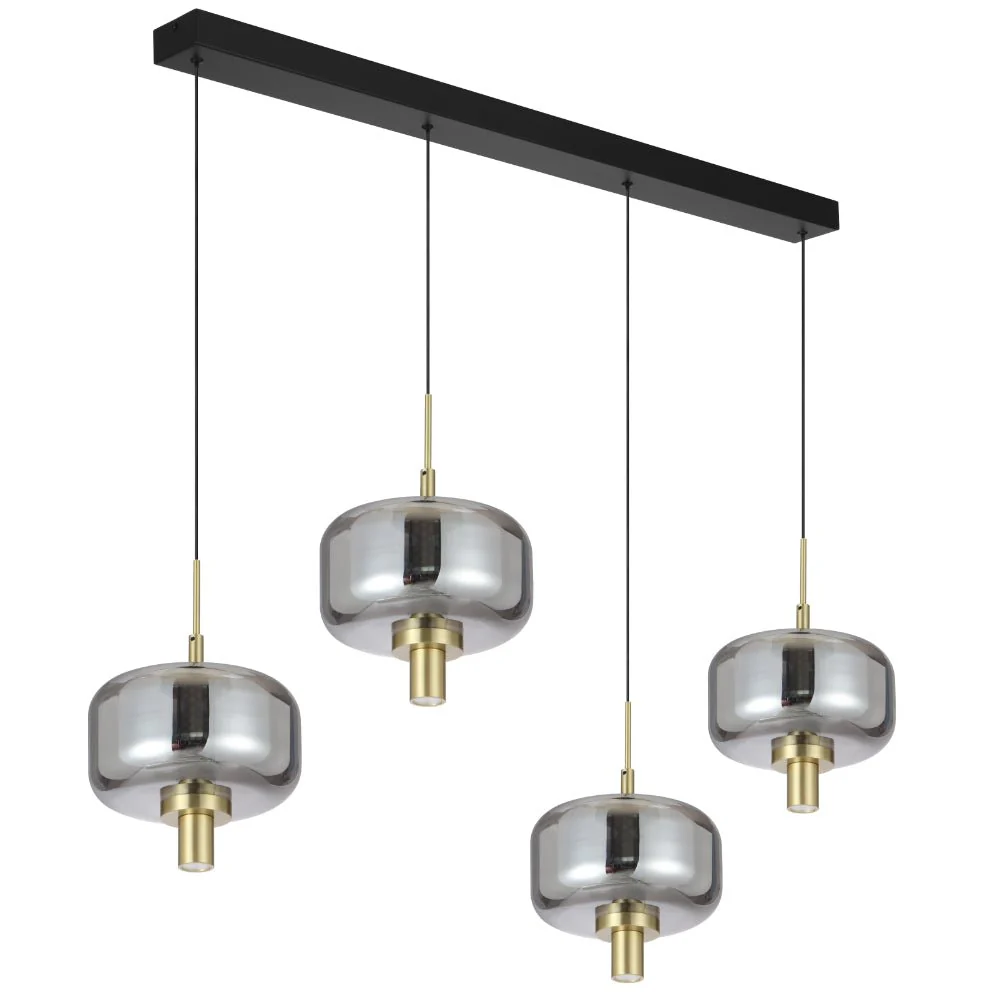 Telbix Volen 4 Light Bar Pendant