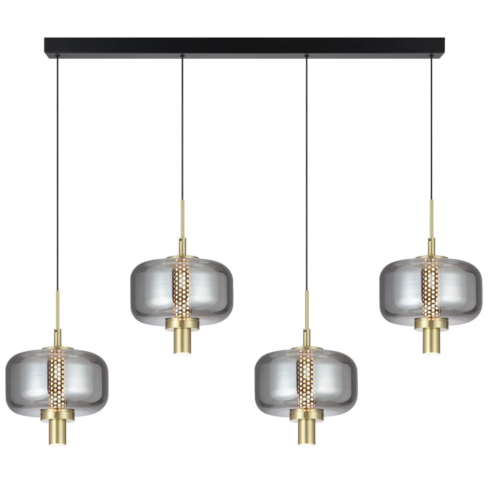 Telbix Volen 4 Light Bar Pendant - Image 2