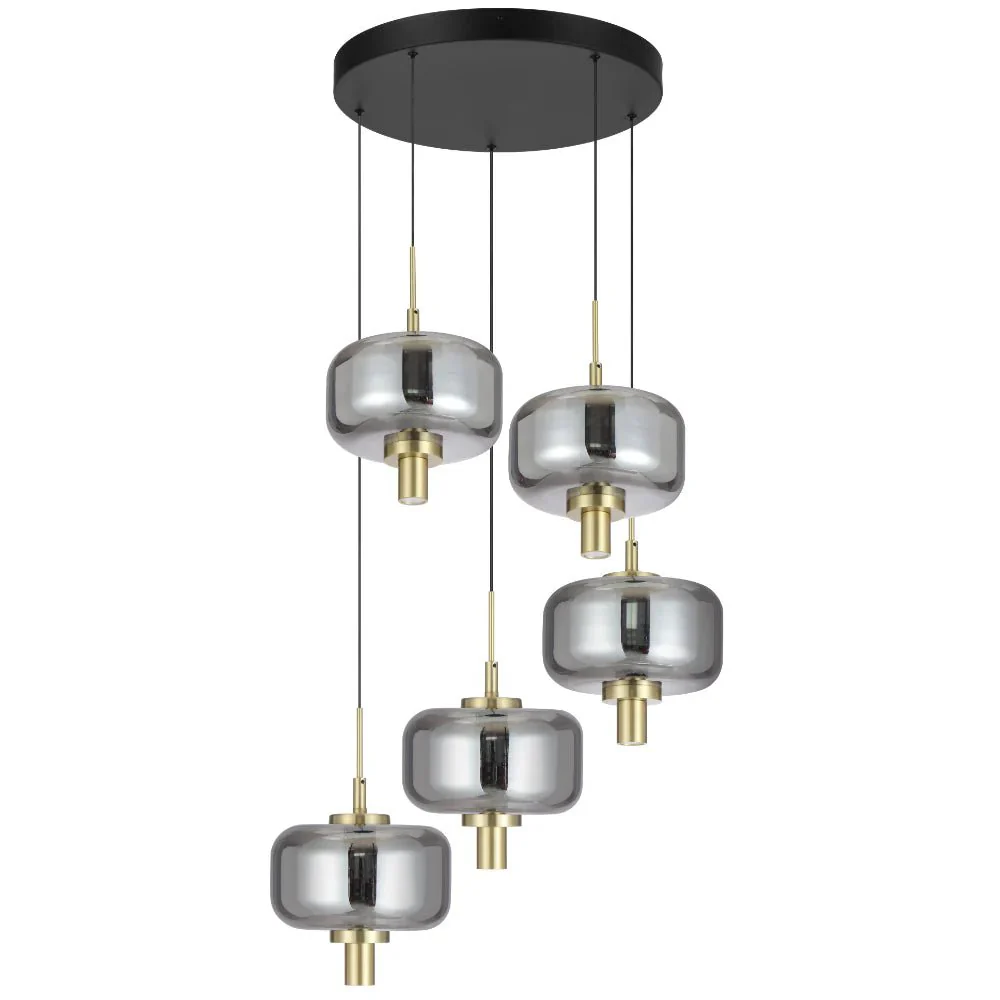 Telbix Volen 5 Light Bar Pendant