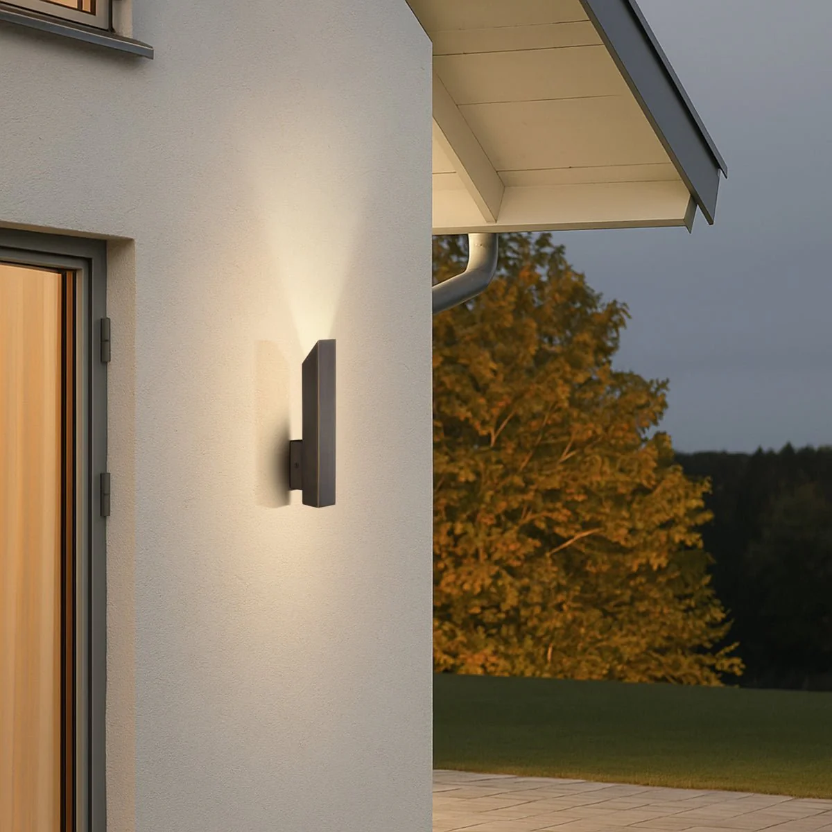 Telbix Vosetel Exterior Wall Light - Image 9
