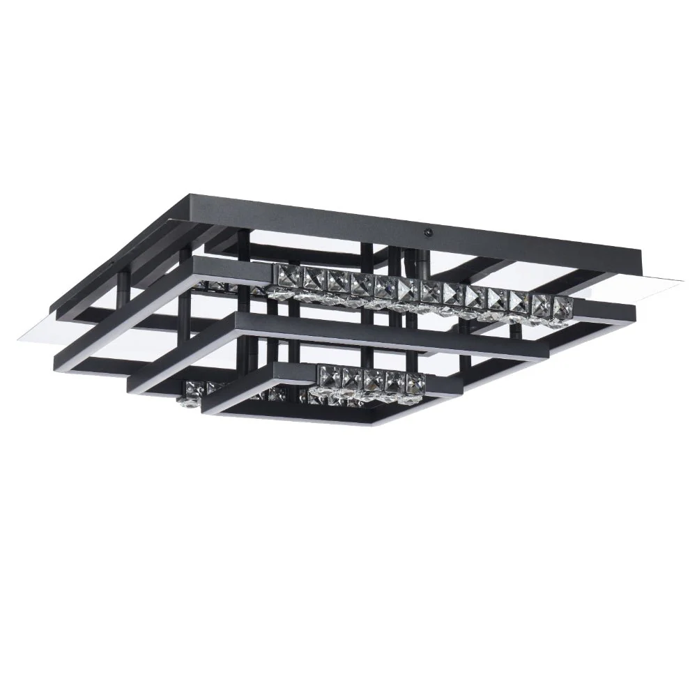 Telbix Zafra CTC Chrome/Black Sand/Crystal Light - Image 2