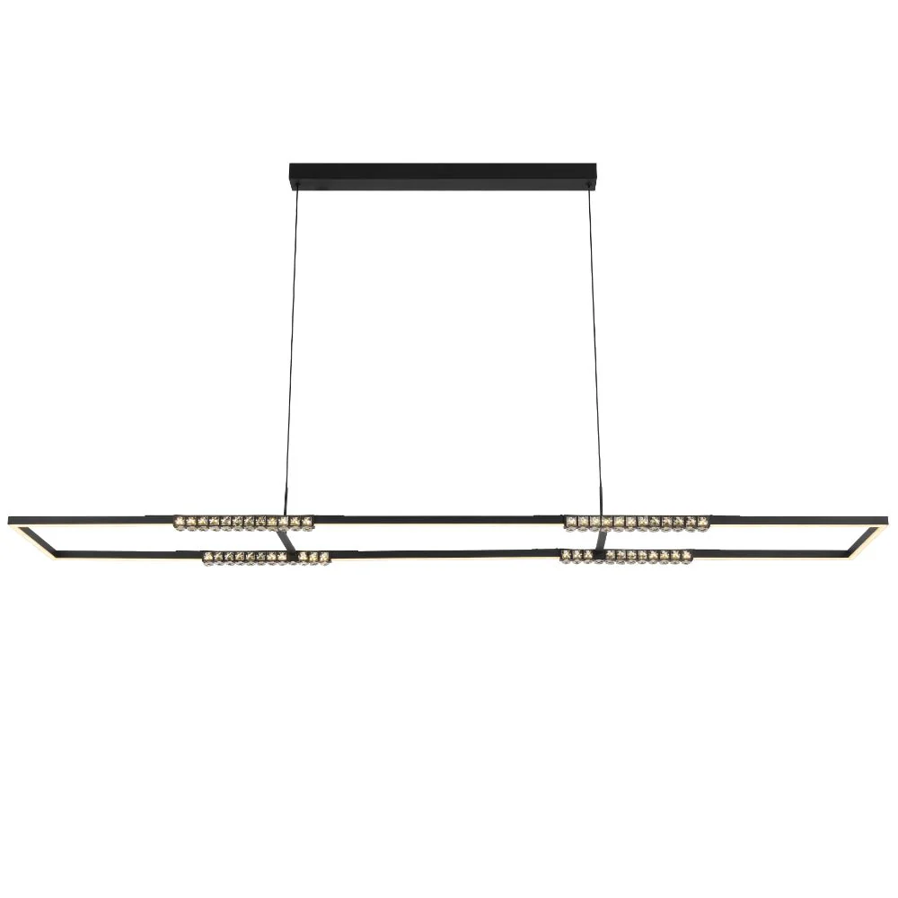 Telbix Zafra Rectangle Pendant - Image 4