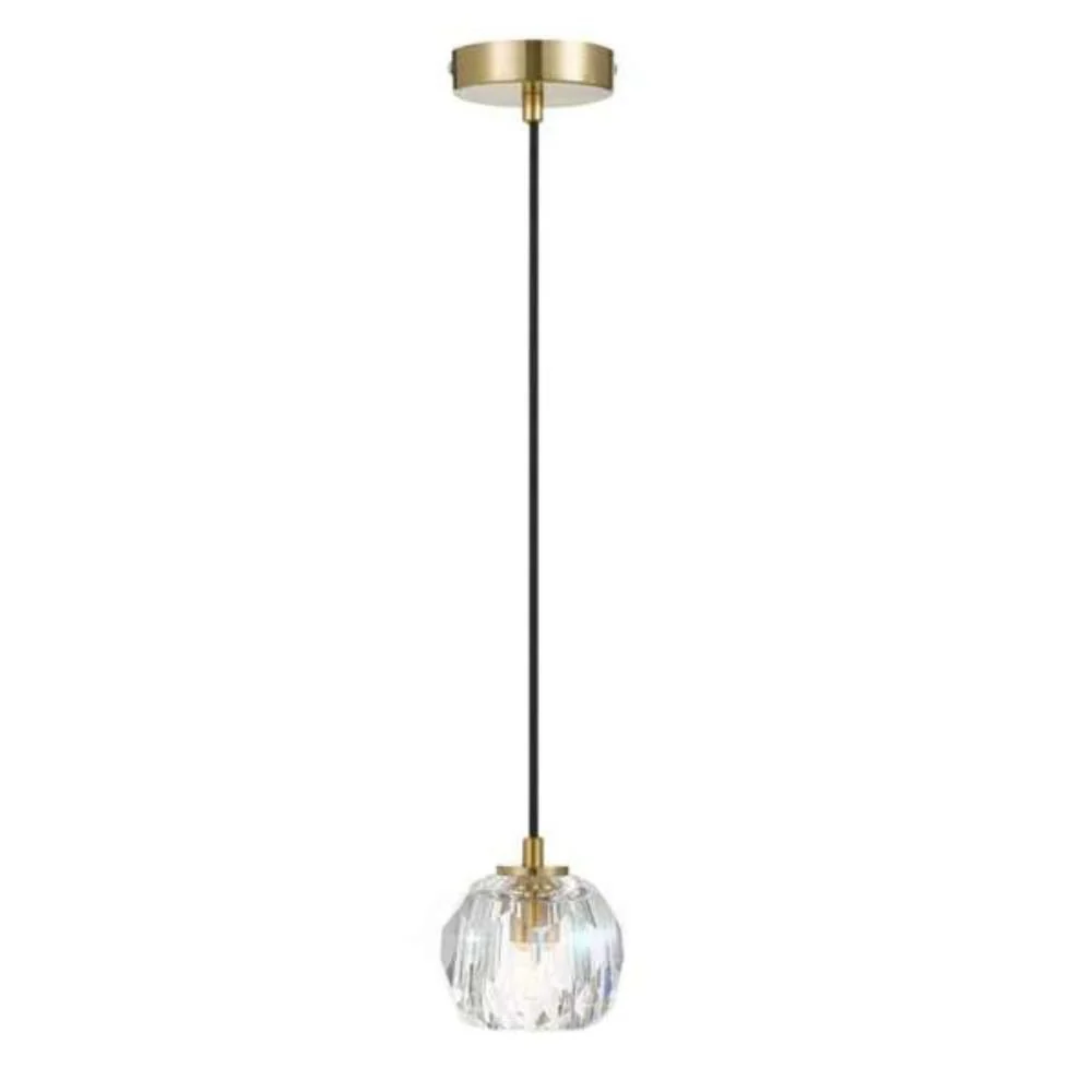 ZAHA - 3W Replaceable G9 LED 1 Light Pendant - 3000K - Image 3