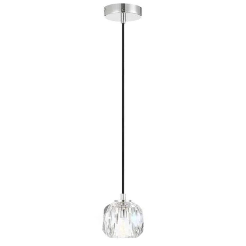 ZAHA - 3W Replaceable G9 LED 1 Light Pendant - 3000K - Image 5