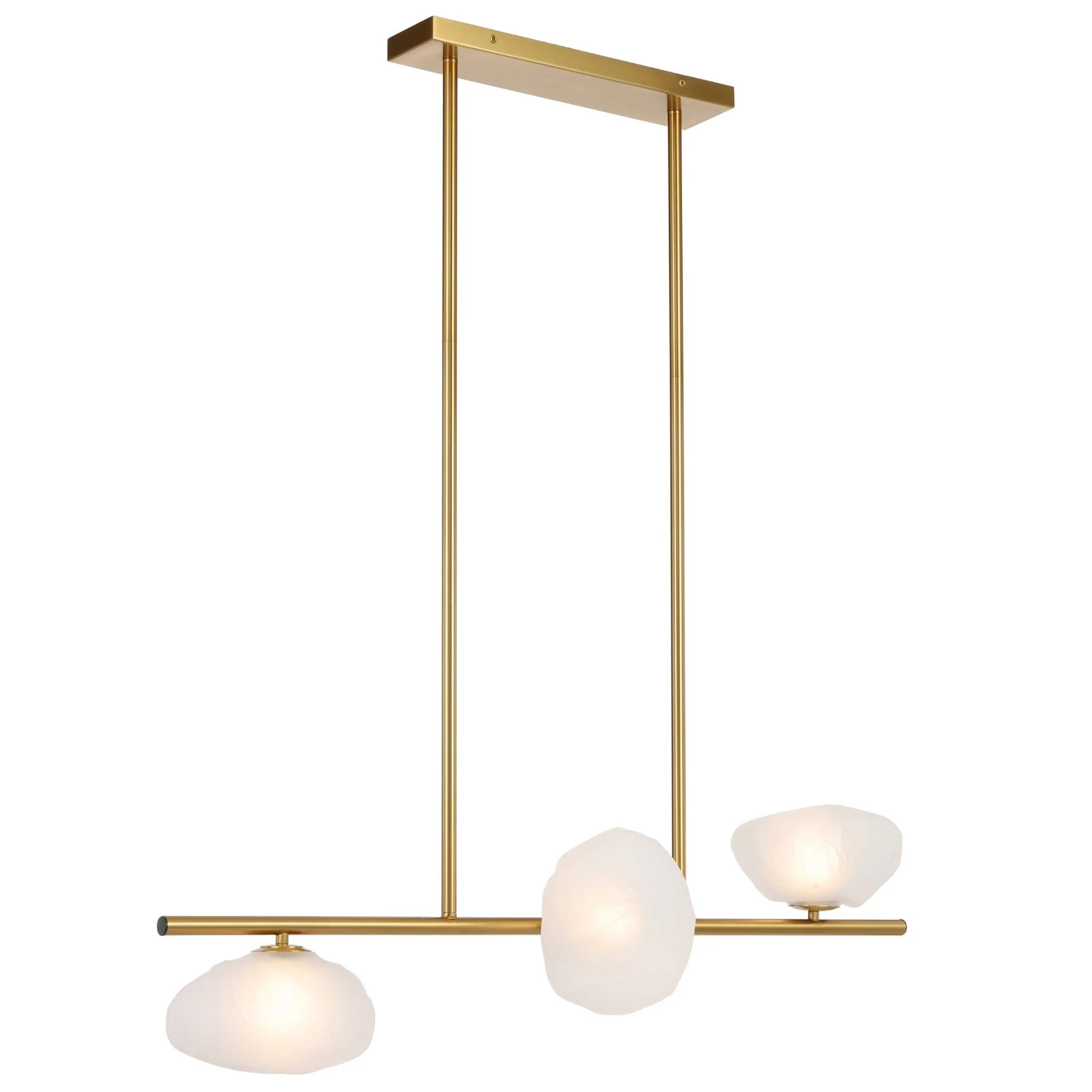 Telbix Zecca 3 Light Horizontal Pendant