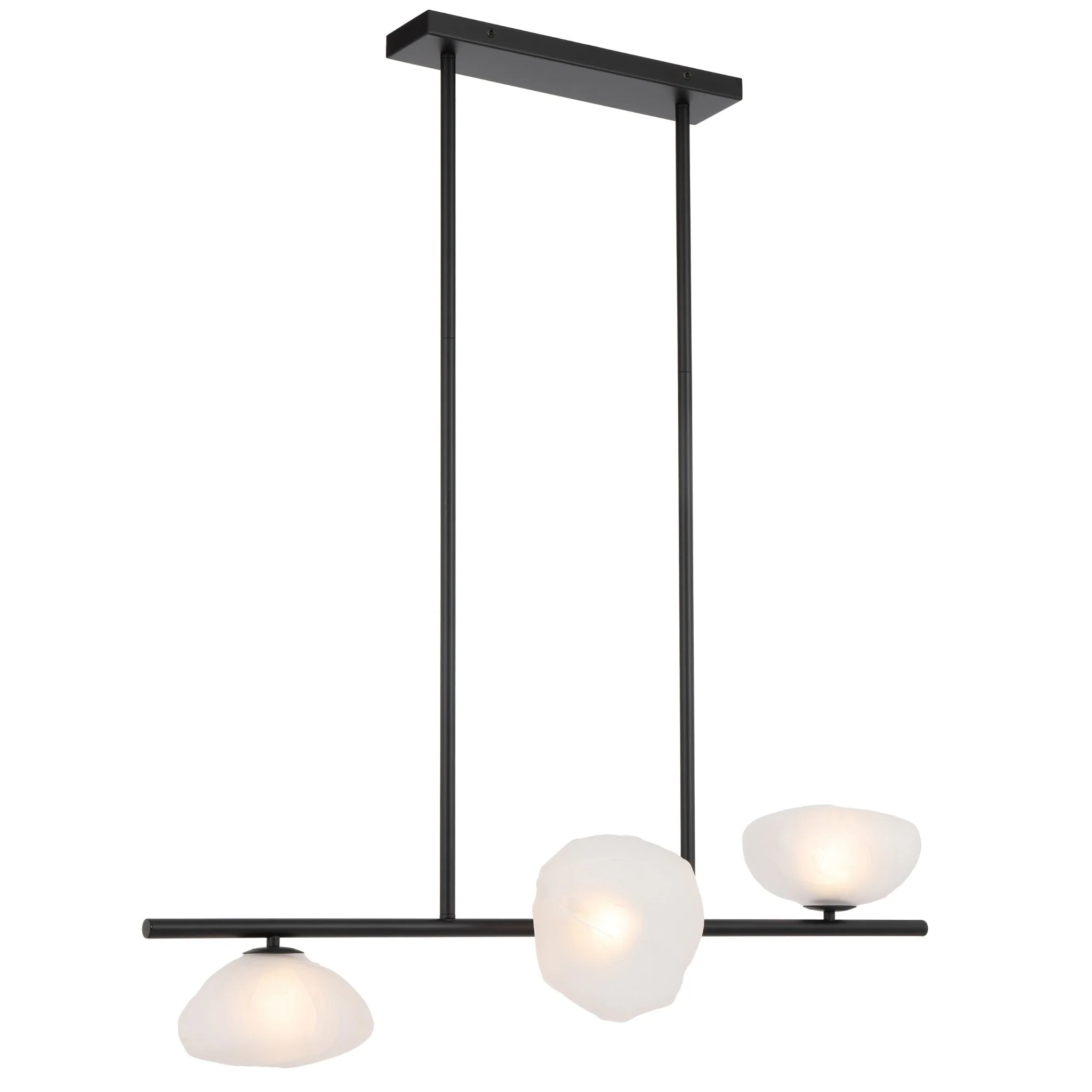 Telbix Zecca 3 Light Horizontal Pendant - Image 5