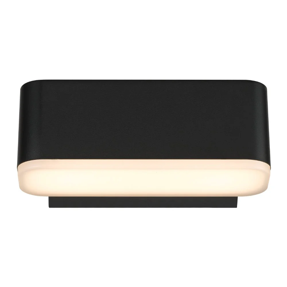 Telbix ZIRON 3CCT LED Exterior Wall Light (Available in Black & White, 10cm & 18cm) - Image 10