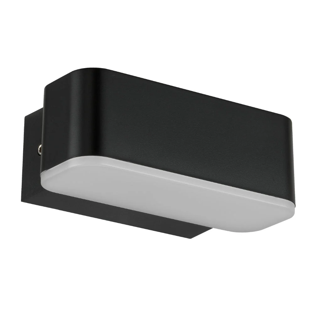 Telbix ZIRON 3CCT LED Exterior Wall Light (Available in Black & White, 10cm & 18cm) - Image 11