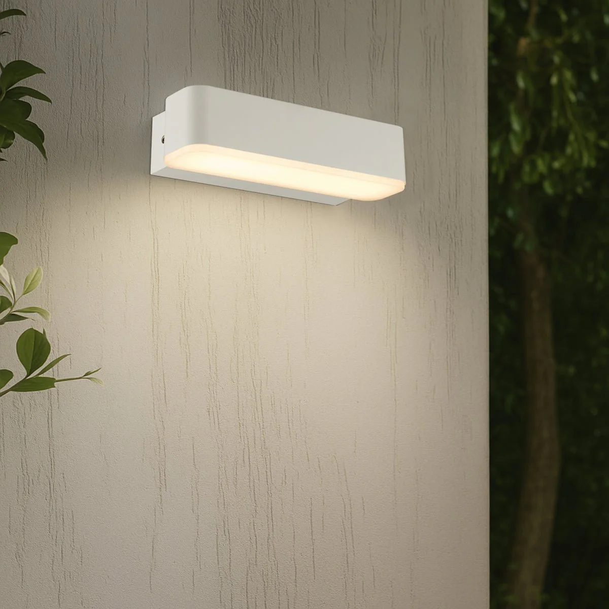 Telbix ZIRON 3CCT LED Exterior Wall Light (Available in Black & White, 10cm & 18cm) - Image 15
