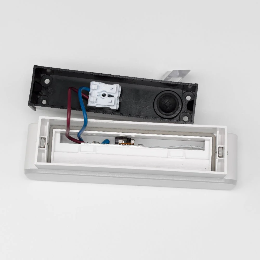 Telbix ZIRON 3CCT LED Exterior Wall Light (Available in Black & White, 10cm & 18cm) - Image 16