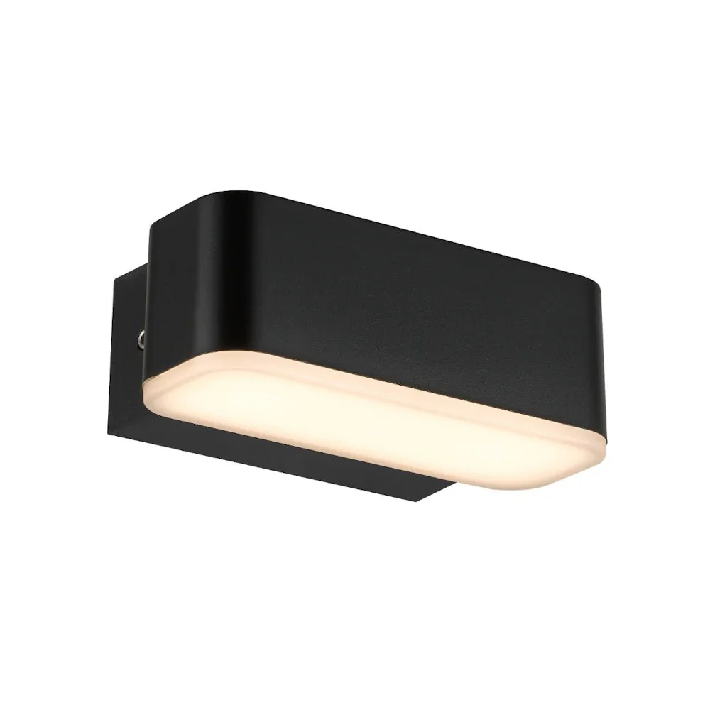Telbix ZIRON 3CCT LED Exterior Wall Light (Available in Black & White, 10cm & 18cm) - Image 3