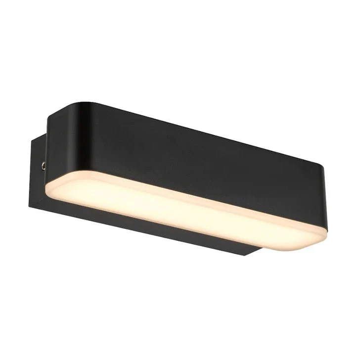 Telbix ZIRON 3CCT LED Exterior Wall Light (Available in Black & White, 10cm & 18cm) - Image 4