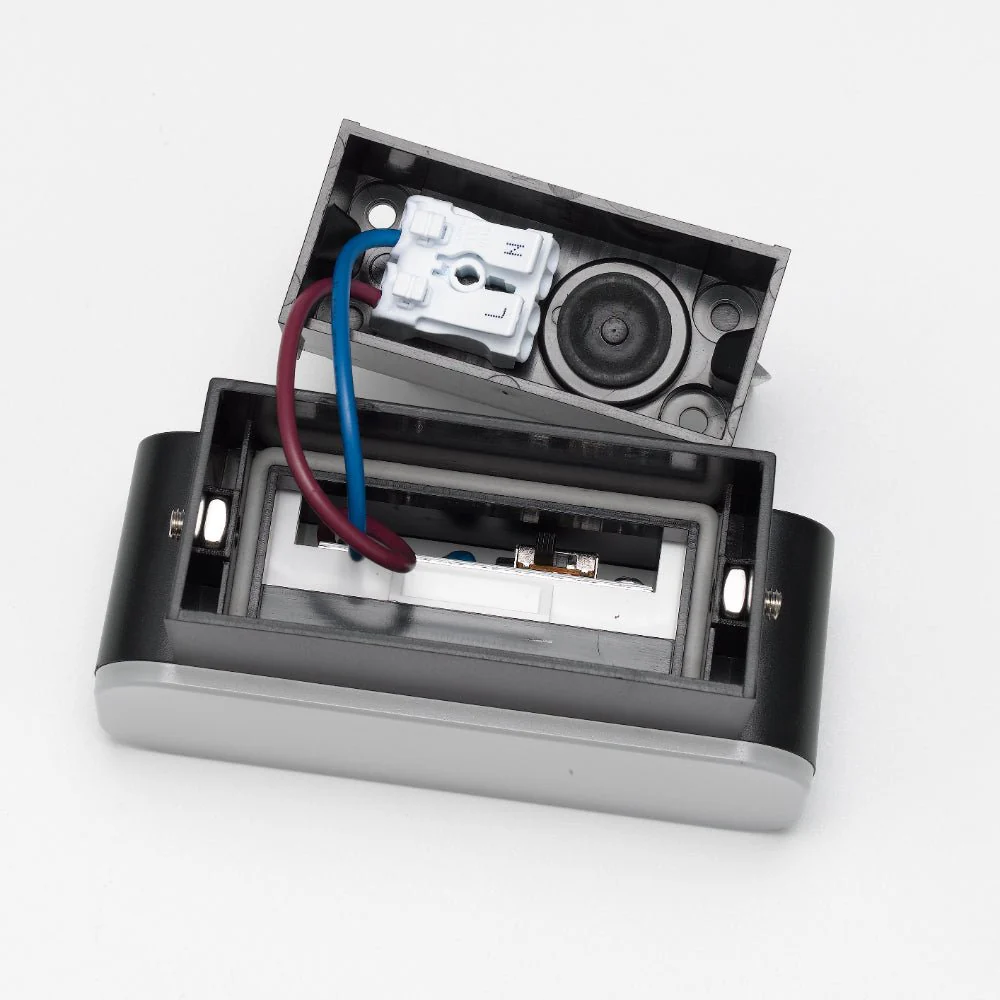 Telbix ZIRON 3CCT LED Exterior Wall Light (Available in Black & White, 10cm & 18cm) - Image 8