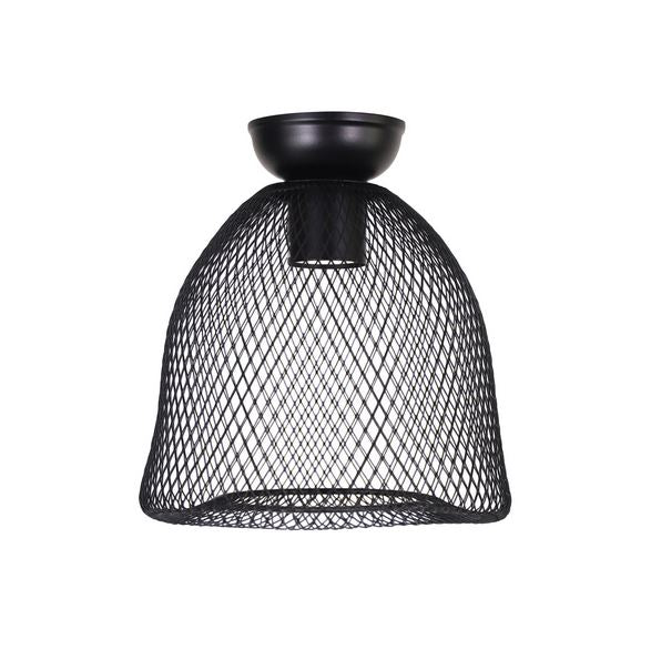 TELLIS DIY Batten Fix Light Black 180mm - OL2547BK