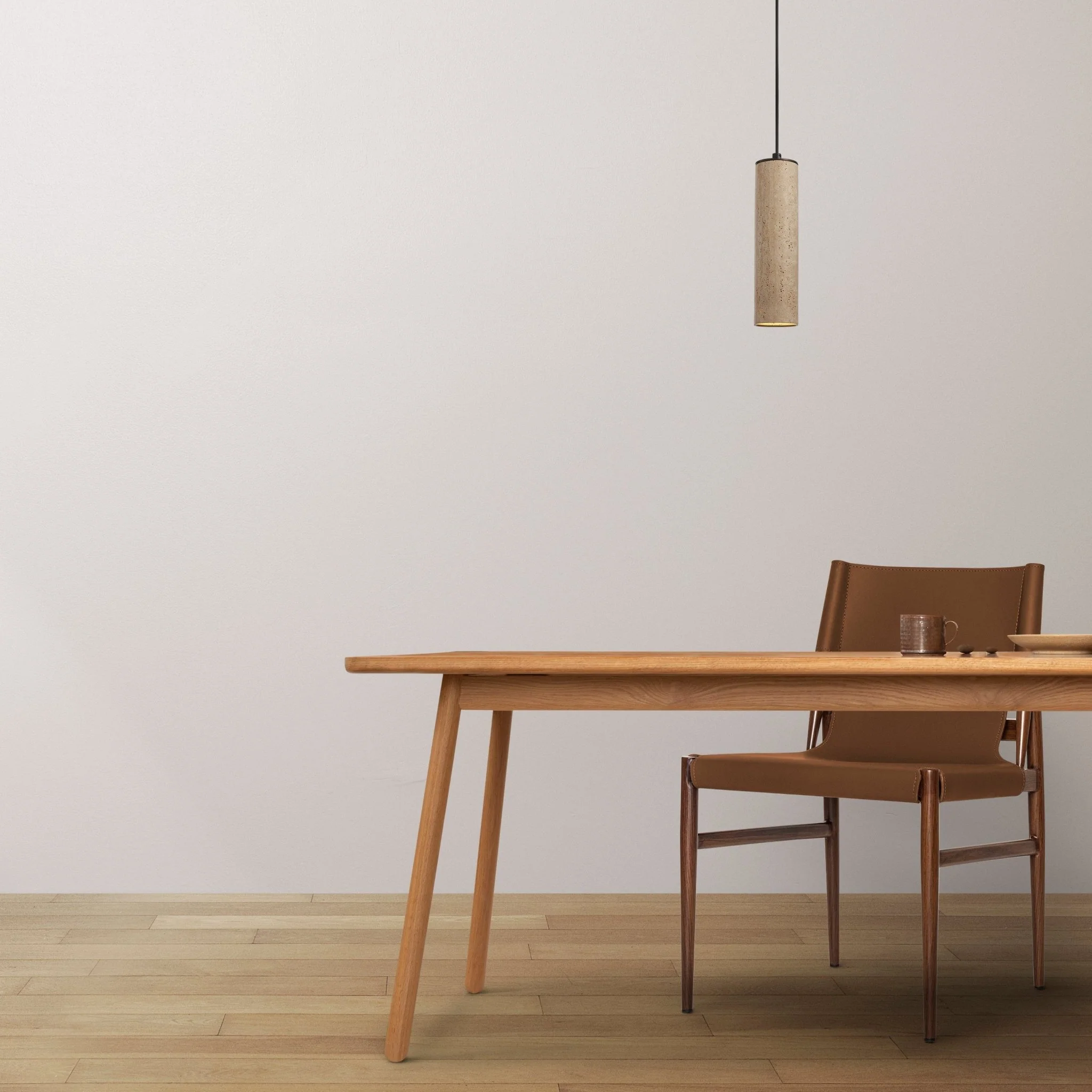 Terra Travertine Pendant Light | Lighting Creations - Image 5