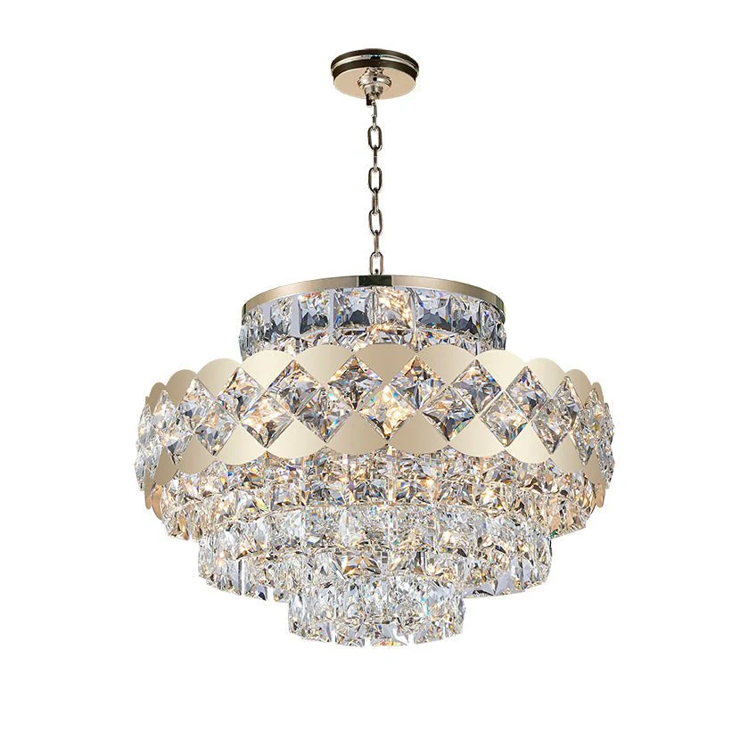 Thea Crystal Chandelier | Lighting Creations