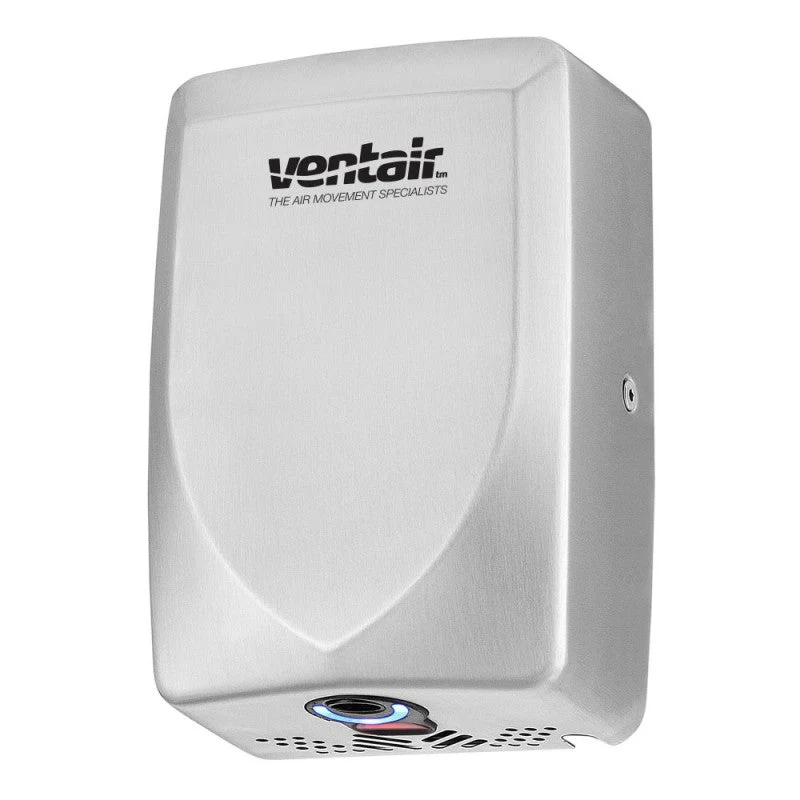 Thin Dry Wall Hand Dryer | 1200W Power | Stainless Steel | Touch-Free by Ventair - Image 3