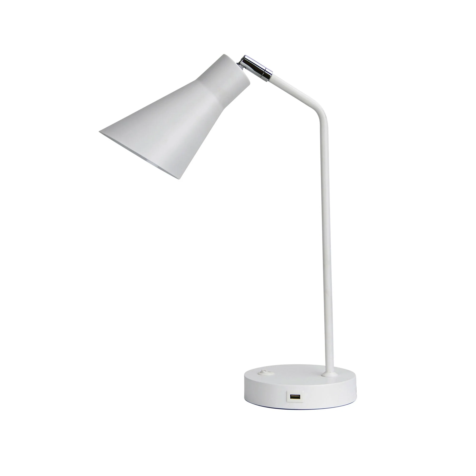 Thor Desk Lamp With USB White - Image 3
