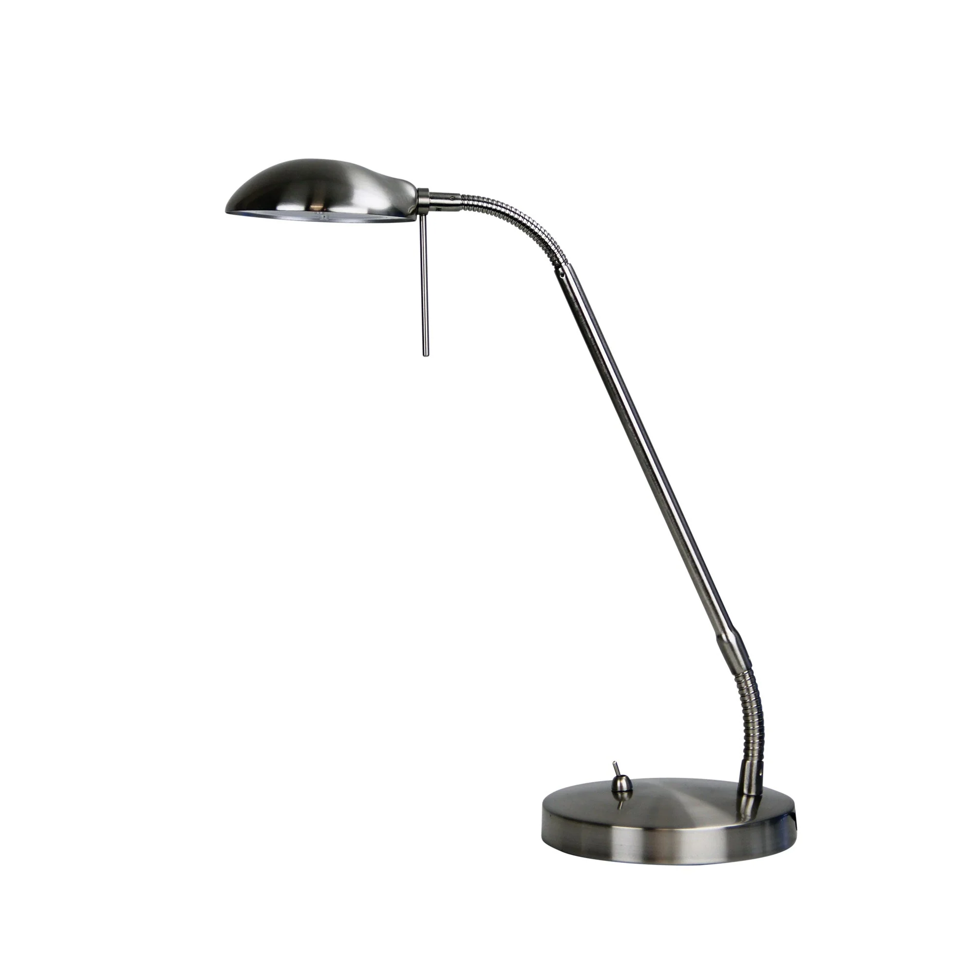 Timo LED Desk Lamp Brushed Chrome - Image 3
