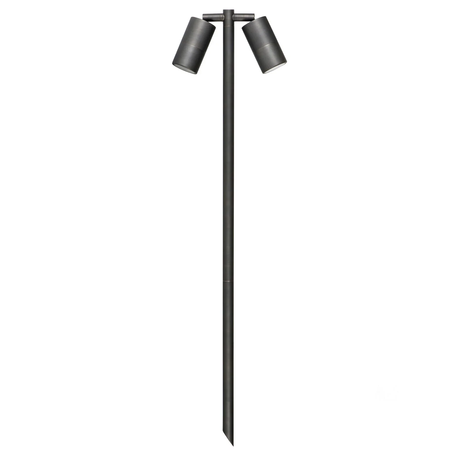 Tivah Adj. LED Spike Spot Light 2Lt TRI Four-Colour Havit Lighting - HV1405T