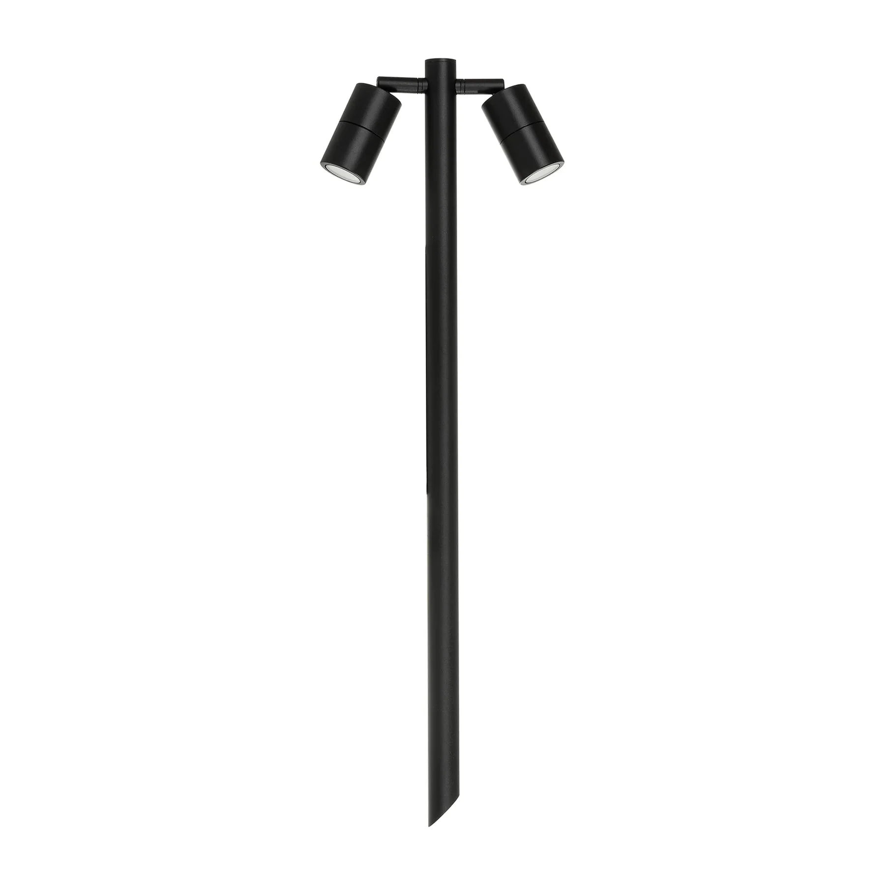 Mini Tivah Double Adjustable LED Bollard Spike Light MR11 Black Havit Lighting - HV1425MR11NW