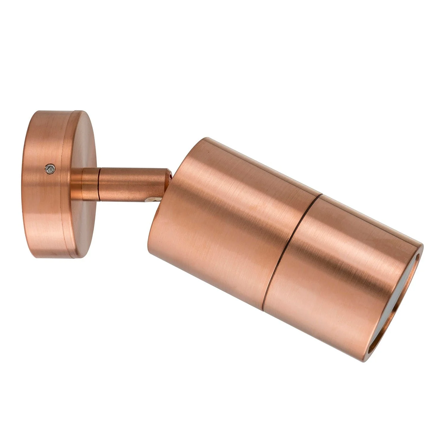 Tivah Adjustable LED Wall Light 1Lt TRI Colour in Solid Copper Havit Lighting - HV1215T-HV1217T