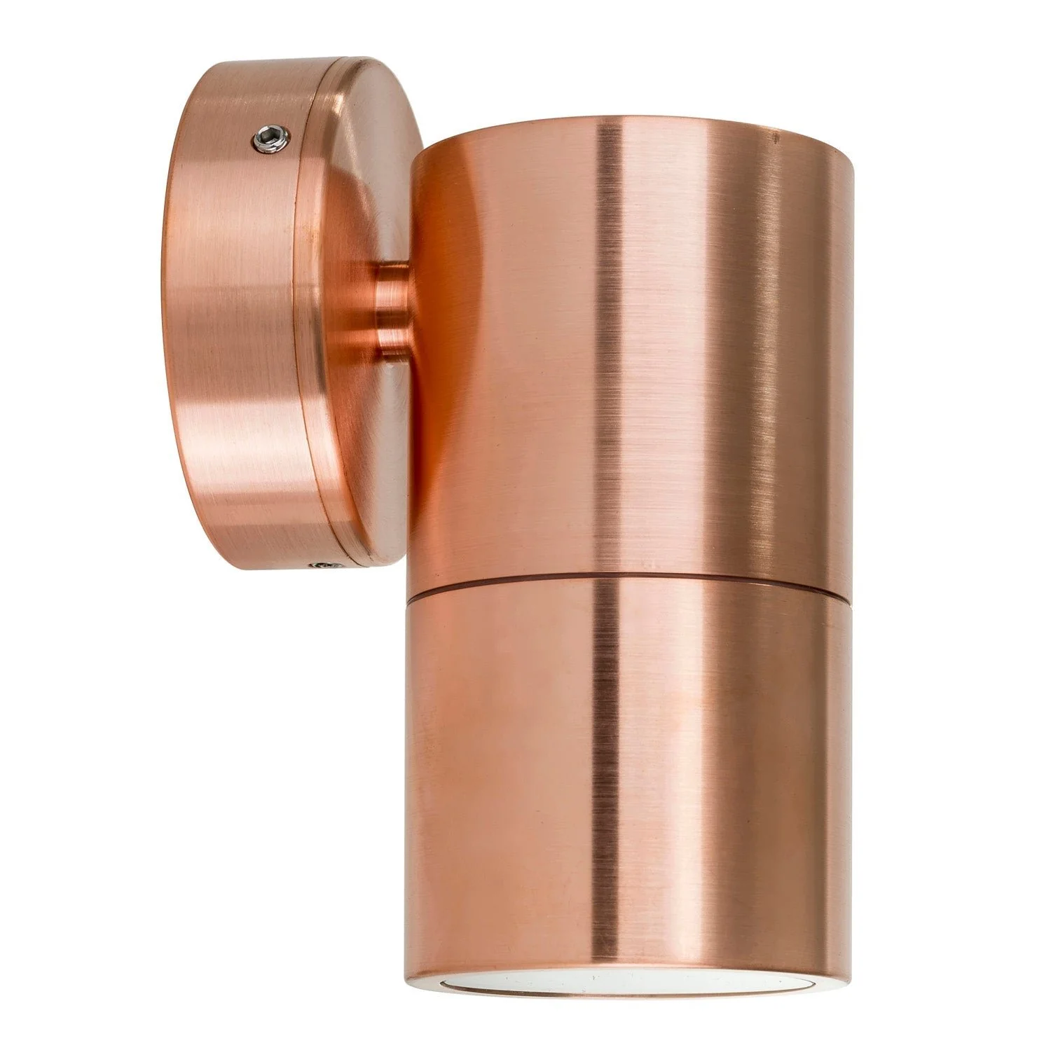 Tivah Fixed Down LED Wall Light TRI Colour in Copper Havit Lighting - HV1115T - HV1117T