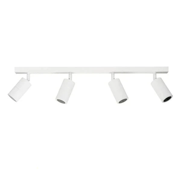 Tivah LED Ceiling Bar Light CCT 4Lt in BLK/WHT/TTM Havit Lighting - HV4001T-4 - Image 3