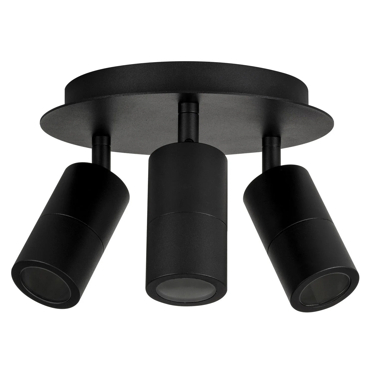 Tivah LED Ceiling Light Round/Bar CCT 3Lt in BLK/WHT/TTM Havit Lighting - HV4001T-3 - Image 8