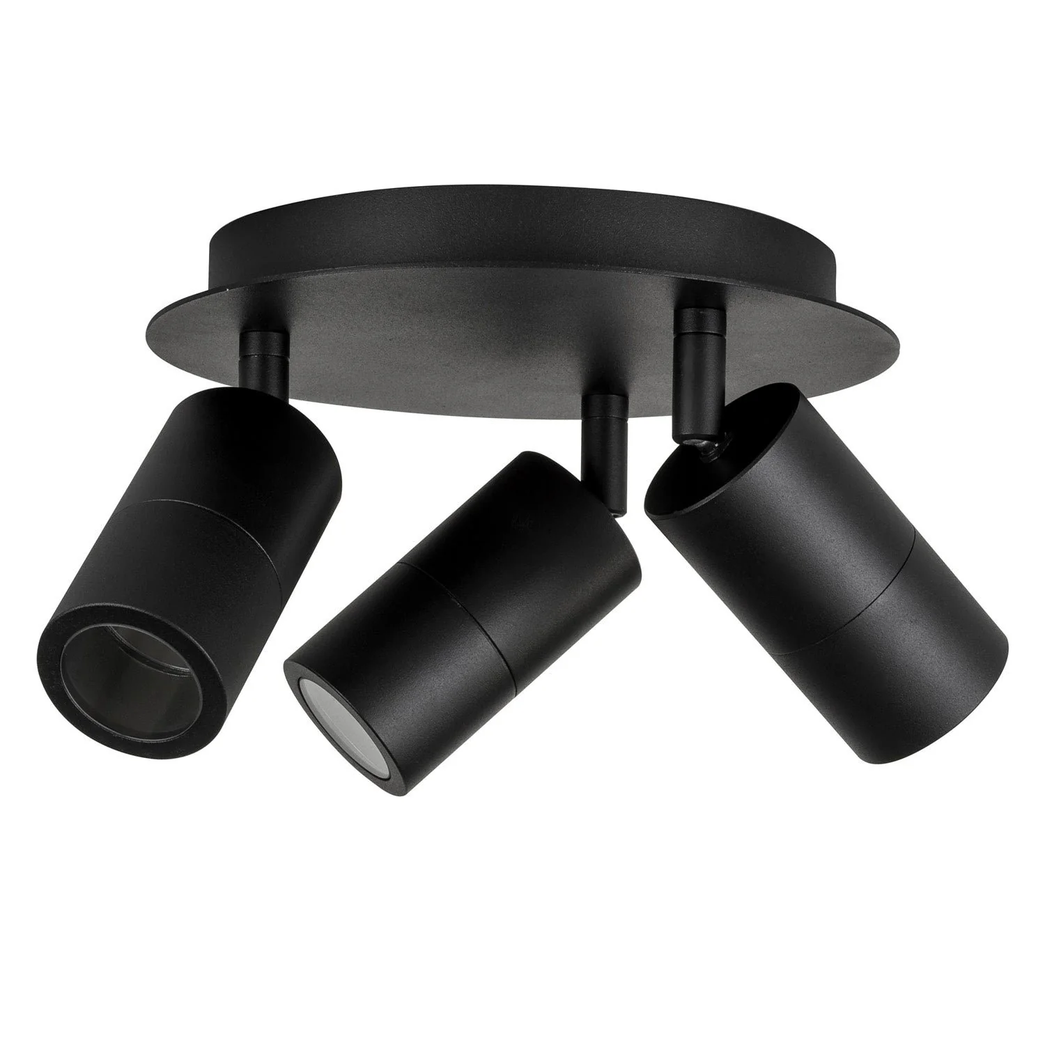 Tivah LED Ceiling Light Round/Bar CCT 3Lt in BLK/WHT/TTM Havit Lighting - HV4001T-3 - Image 9