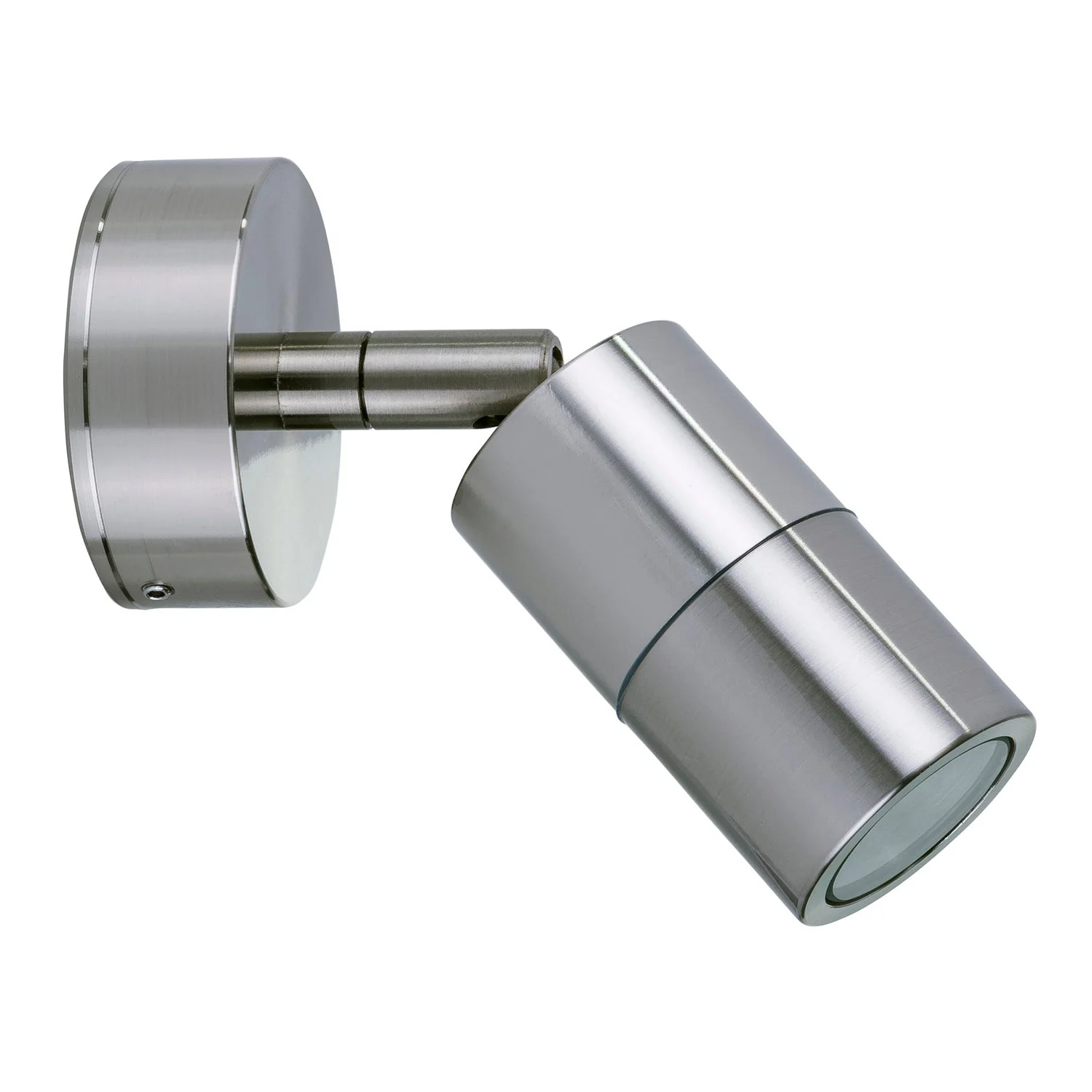 Tivah Mini Single Adjustable LED Wall Light in 316 Stainless Steel Havit Lighting - HV1207MR11NW
