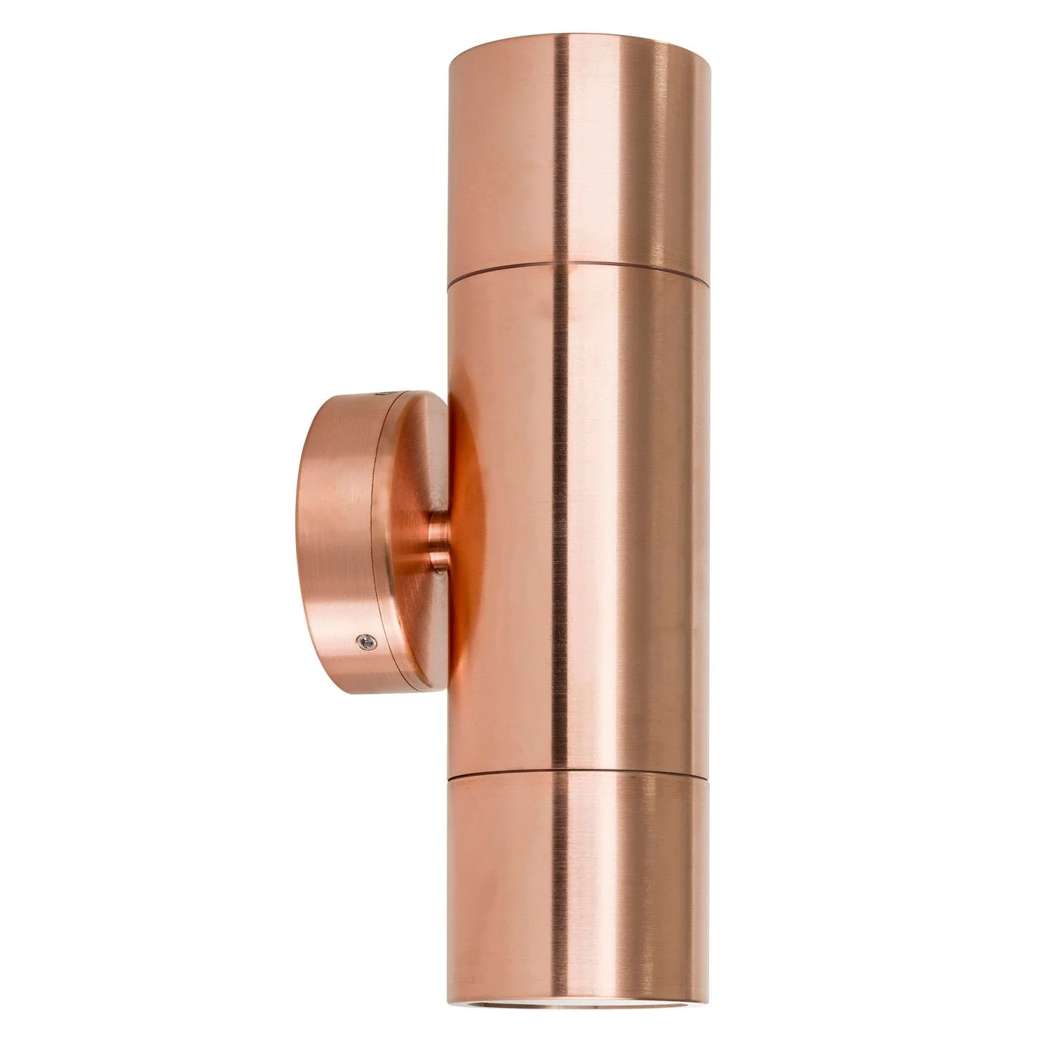 Tivah Up/Down Wall Pillar Light TRI Colour in Copper Havit Lighting - HV1015T-HV1017T