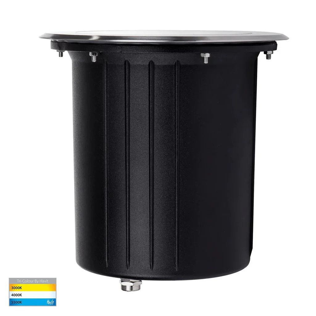 Toldo Adjustable LED inground Light CCT 20w 316 Stainless Steel Havit Lighting - HV1829T - Image 2