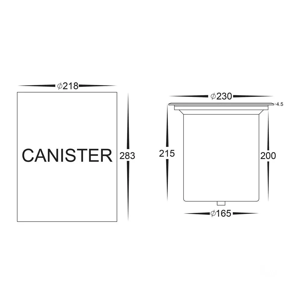 Toldo Adjustable LED inground Light CCT 20w 316 Stainless Steel Havit Lighting - HV1829T - Image 6