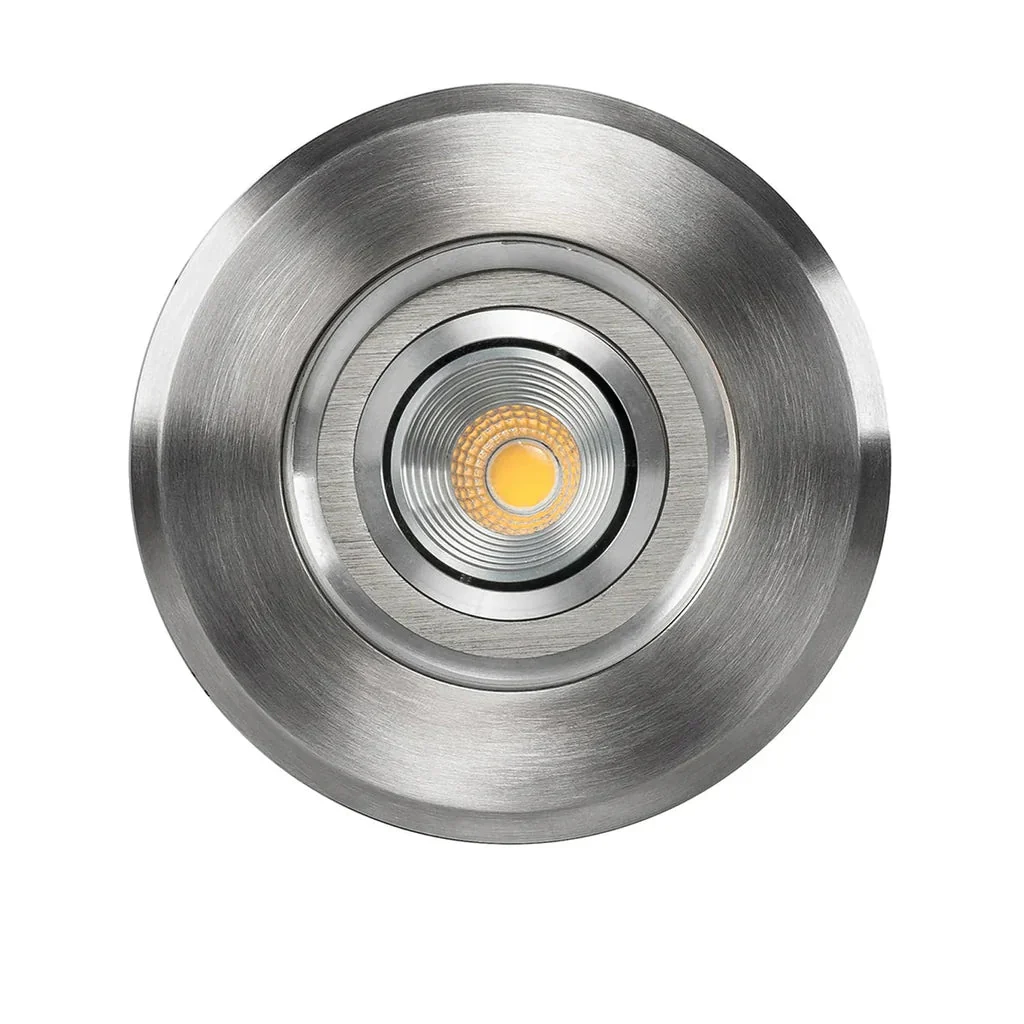 Toldo Adjustable LED inground Light CCT 3w 316 Stainless Steel Havit Lighting - HV1827T