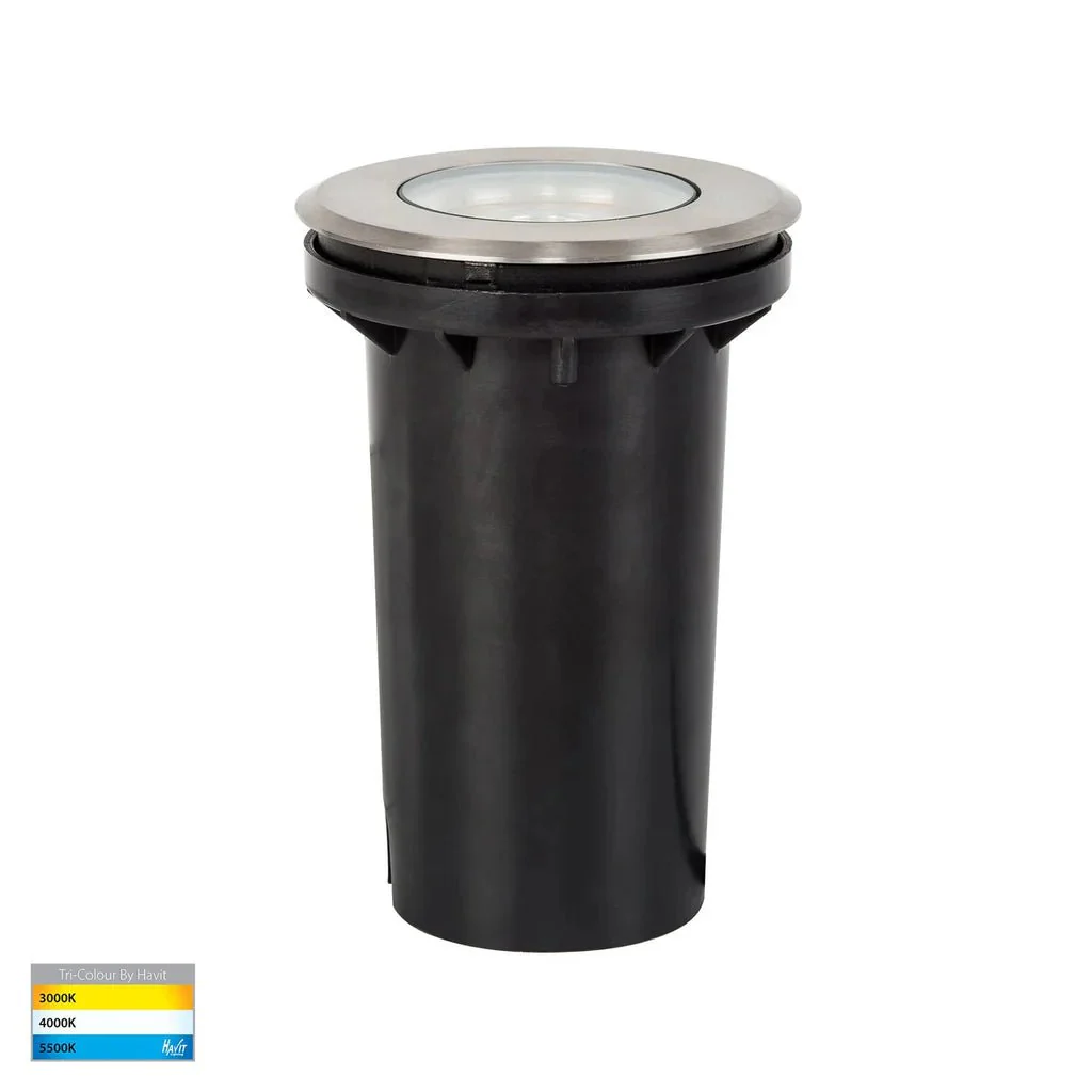 Toldo Adjustable LED inground Light CCT 3w 316 Stainless Steel Havit Lighting - HV1827T - Image 2