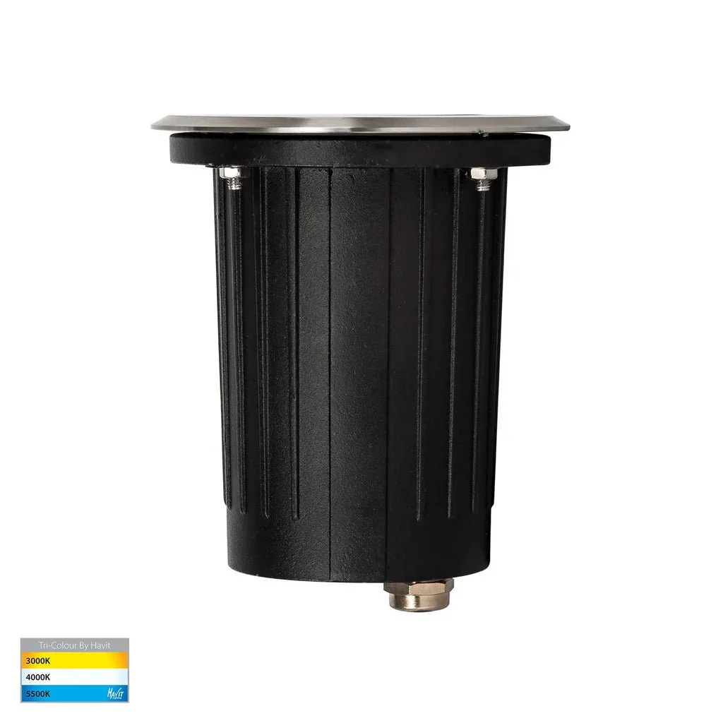 Toldo Adjustable LED inground Light CCT 3w 316 Stainless Steel Havit Lighting - HV1827T - Image 3