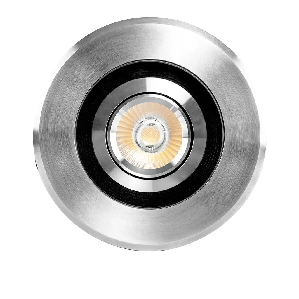 Toldo Adjustable LED inground Light CCT 5w 316 Stainless Steel Havit Lighting - HV1828T