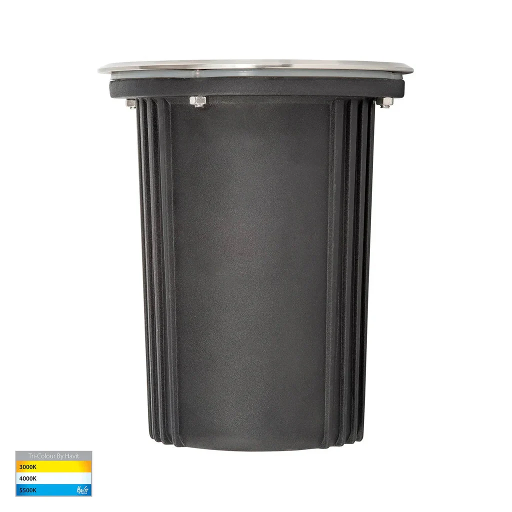 Toldo Adjustable LED inground Light CCT 5w 316 Stainless Steel Havit Lighting - HV1828T - Image 3