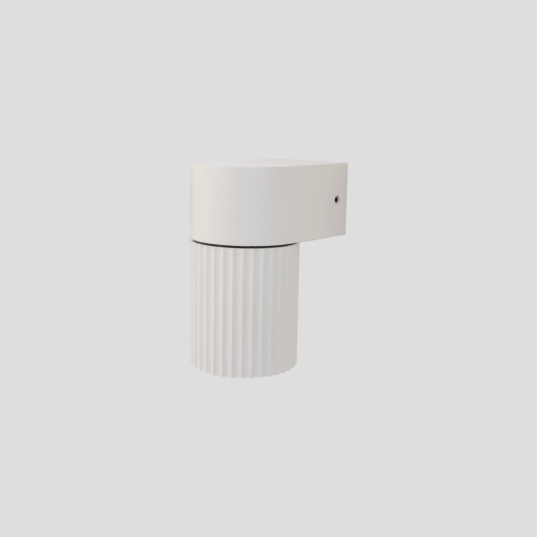 Torsten Mini Outdoor Wall Light in White or Black | Lighting Creations - Image 4