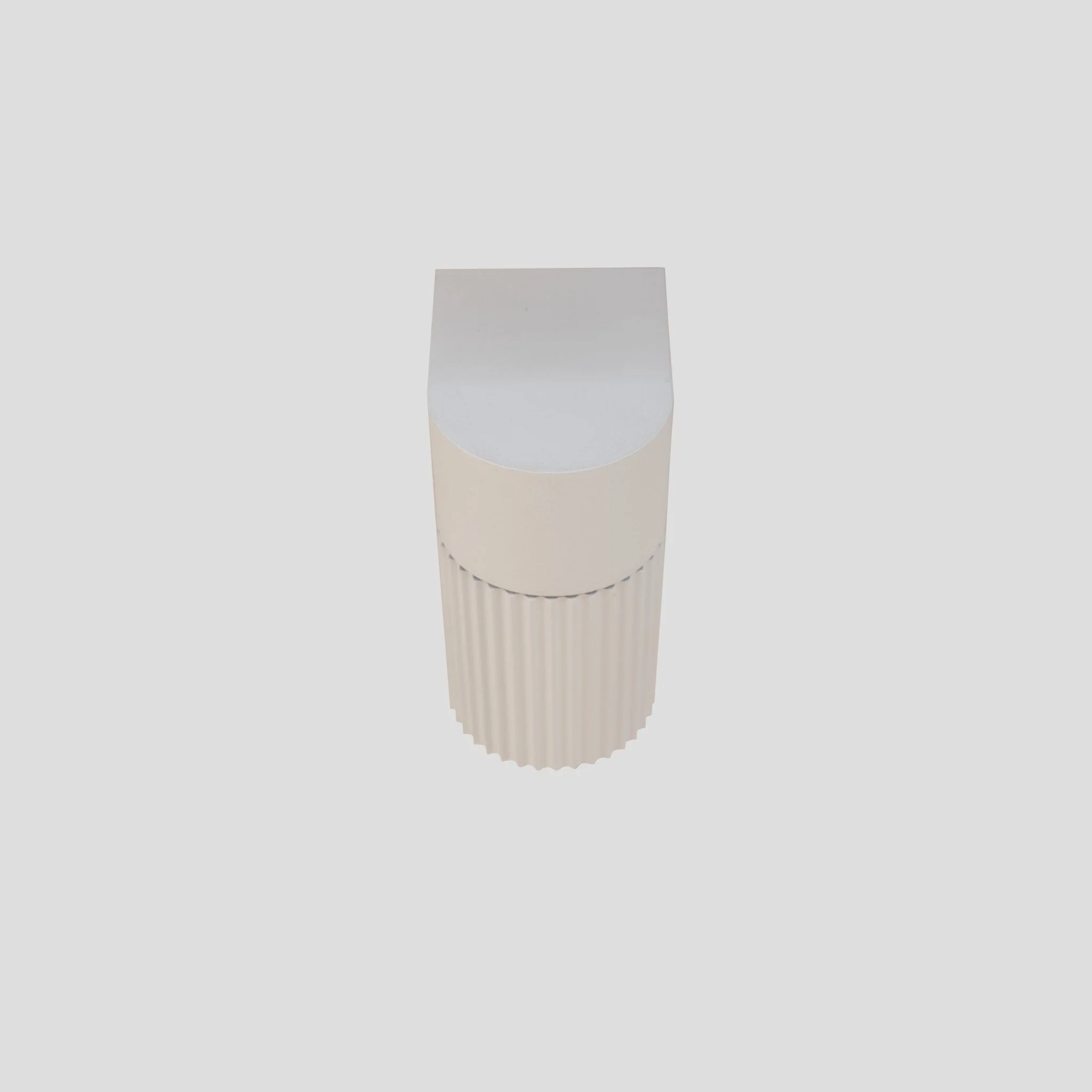 Torsten Mini Outdoor Wall Light in White or Black | Lighting Creations - Image 6