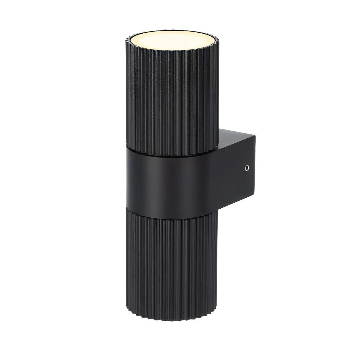 Torsten Outdoor Up and Down Wall Light in White or Black | Lighting Creations - Image 3